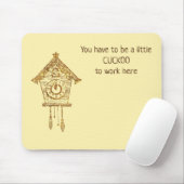 Cuckoo Coo Coo Clock Muismat (Met muis)