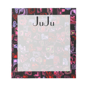 Cuckoo Marbling Abstract Notitieblok
