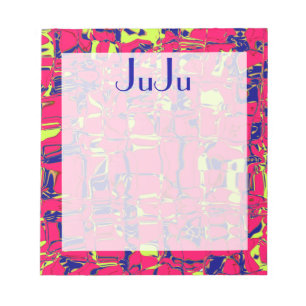 Cuckoo Marbling Abstract Notitieblok