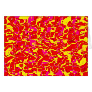 Cuckoo Marbré Abstrait