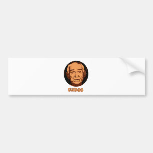 Cuckoo Marshall Applewhite Heavens Gate Cult Bumpersticker