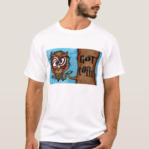 Cuckoo Owl T-Shirt