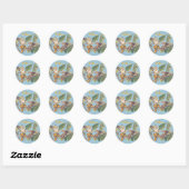 Cuckoo Ronde Sticker (Vel)
