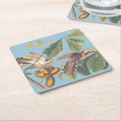 Cuckoo Vierkante Kartonnen Onderzetter (Schuin)