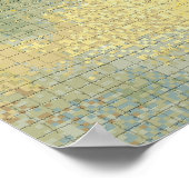 Cuckoo-vogels met een modern Poster (Hoek)