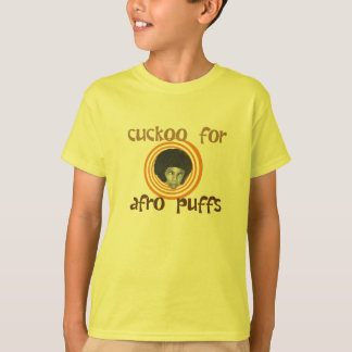 Cuckoo voor afro Puffs T-shirt