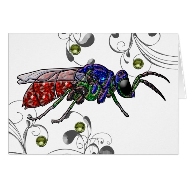 Cuckoo Wasp (Voorkant Horizontaal)