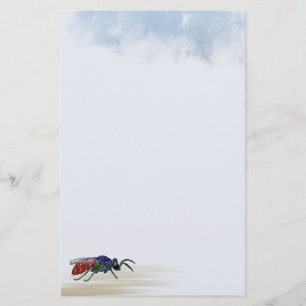 Cuckoo Wasp Briefpapier