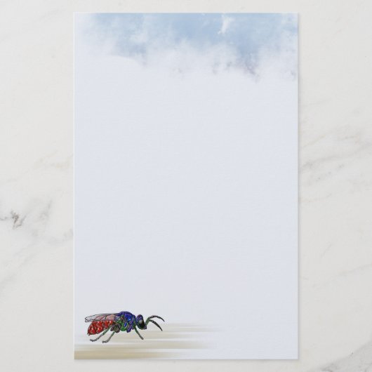 Cuckoo Wasp Briefpapier (Voorkant)