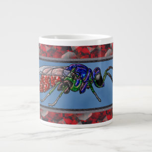 Cuckoo Wasp Extra Grote Mok