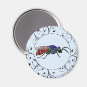 Cuckoo Wasp Magneet (Voorkant / Achterkant)