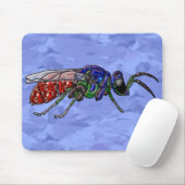 Cuckoo Wasp Muismat (Met muis)