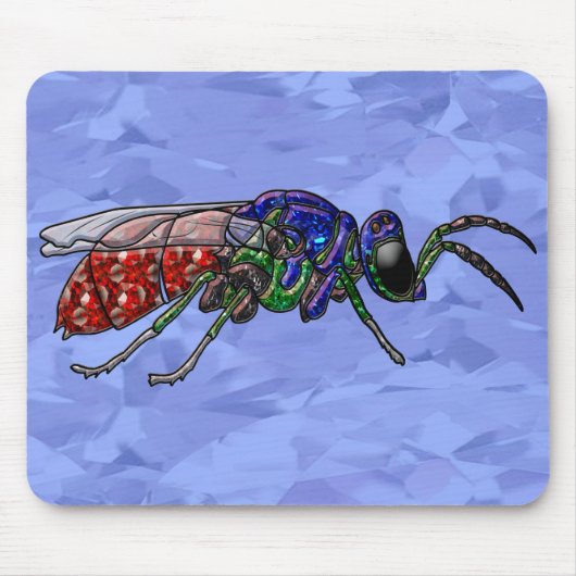Cuckoo Wasp Muismat (Voorkant)