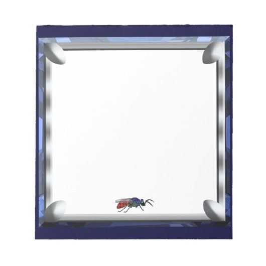 Cuckoo Wasp Notitieblok (Voorkant)