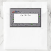 Cuckoo Wasp Rechthoekige Sticker (Tas)