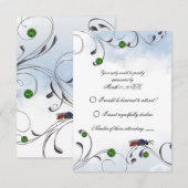 Cuckoo Wasp RSVP (Devant / Derrière)