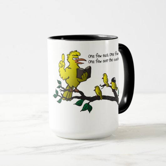 Cuckoo's nestmok mok (Voorkant rechts)