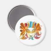 ** CUCU ** MAGNEET (Voorkant / Achterkant)