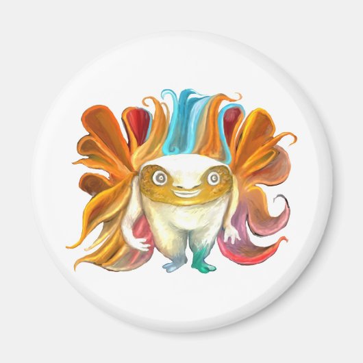 ** CUCU ** MAGNEET (Voorkant)