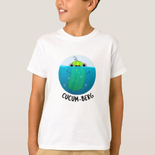 Cucum-berg Funny Cucumber Pun T-shirt