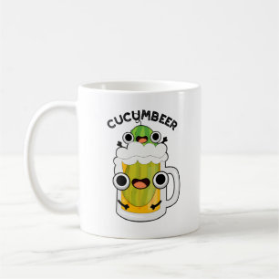 Cucum-bier Grappig Bier Pun Koffiemok