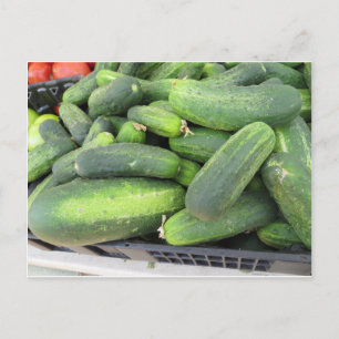 Cucumber Bundle Briefkaart