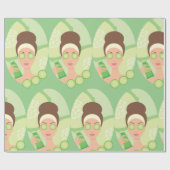 Cucumber Facial Cadeaupapier (Vlak)