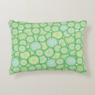 Cucumber grappig patroon decoratief kussen