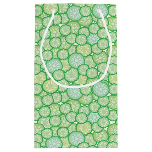 Cucumber grappig patroon klein cadeauzakje (Achterkant)