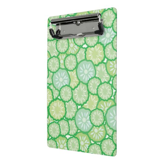Cucumber grappig patroon mini klembord (Angled2)