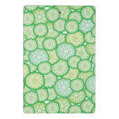 Cucumber grappig patroon mini klembord (Achterkant)