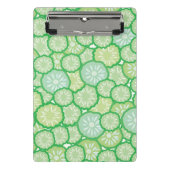Cucumber grappig patroon mini klembord (Voorkant)