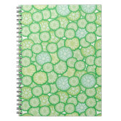Cucumber grappig patroon notitieboek (Voorkant)