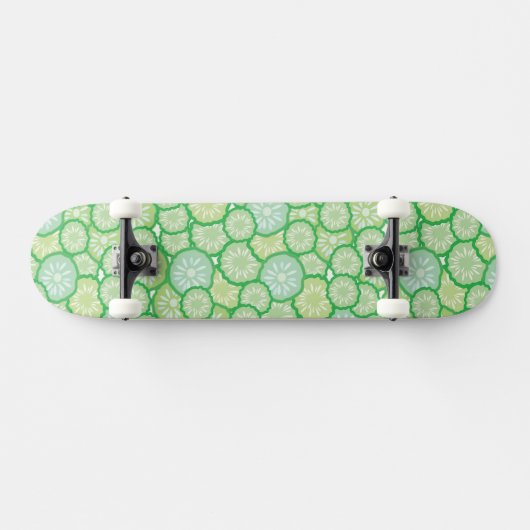 Cucumber grappig patroon skateboard (Horizontaal)