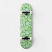 Cucumber grappig patroon skateboard (Voorkant)