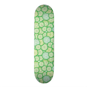 Cucumber grappig patroon skateboard