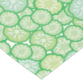 Cucumber grappig patroon tafelkleed (Gekanteld)