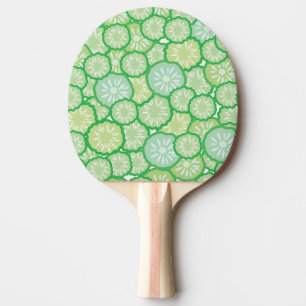 Cucumber grappig patroon tafeltennisbatje