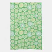 Cucumber grappig patroon theedoek (Verticaal)