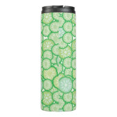 Cucumber grappig patroon thermosbeker (Achterkant)