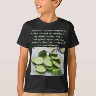 Cucumber kinder shirt