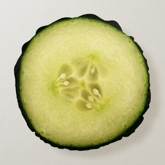 Cucumber Novelty coussin coussin (Dos)