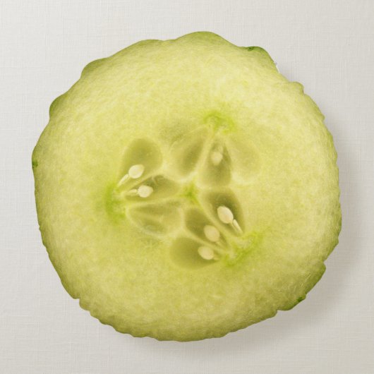 Cucumber Novelty coussin coussin (Dos)