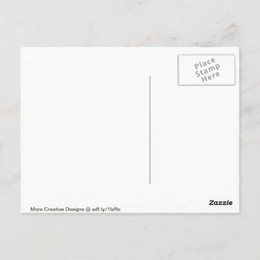 Cucumber Patch Briefkaarten (Achterkant)