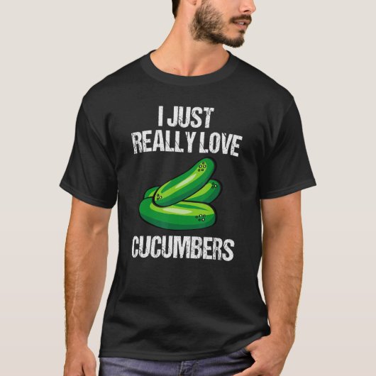 Cucumber Pickles 7 T-shirt (Voorkant)