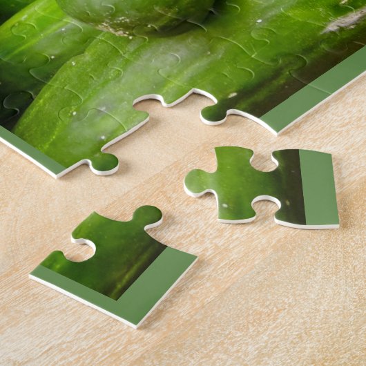 Cucumber Puzzle (Côté)