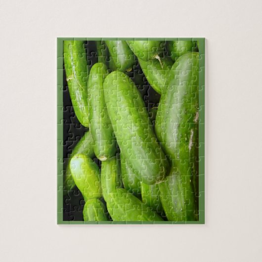 Cucumber Puzzle (Vertical)