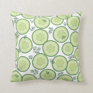 Cucumber Salad Kussen