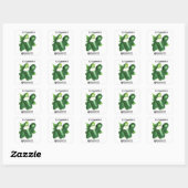 Cucumber Seed Packet Label (Vel)