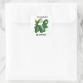 Cucumber Seed Packet Label (Tas)